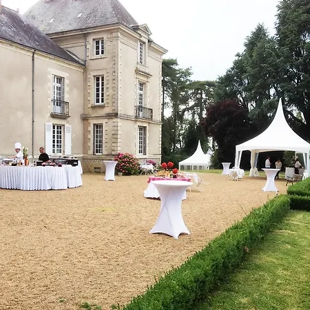 Chateau De Cop Choux 4* Mouzeil